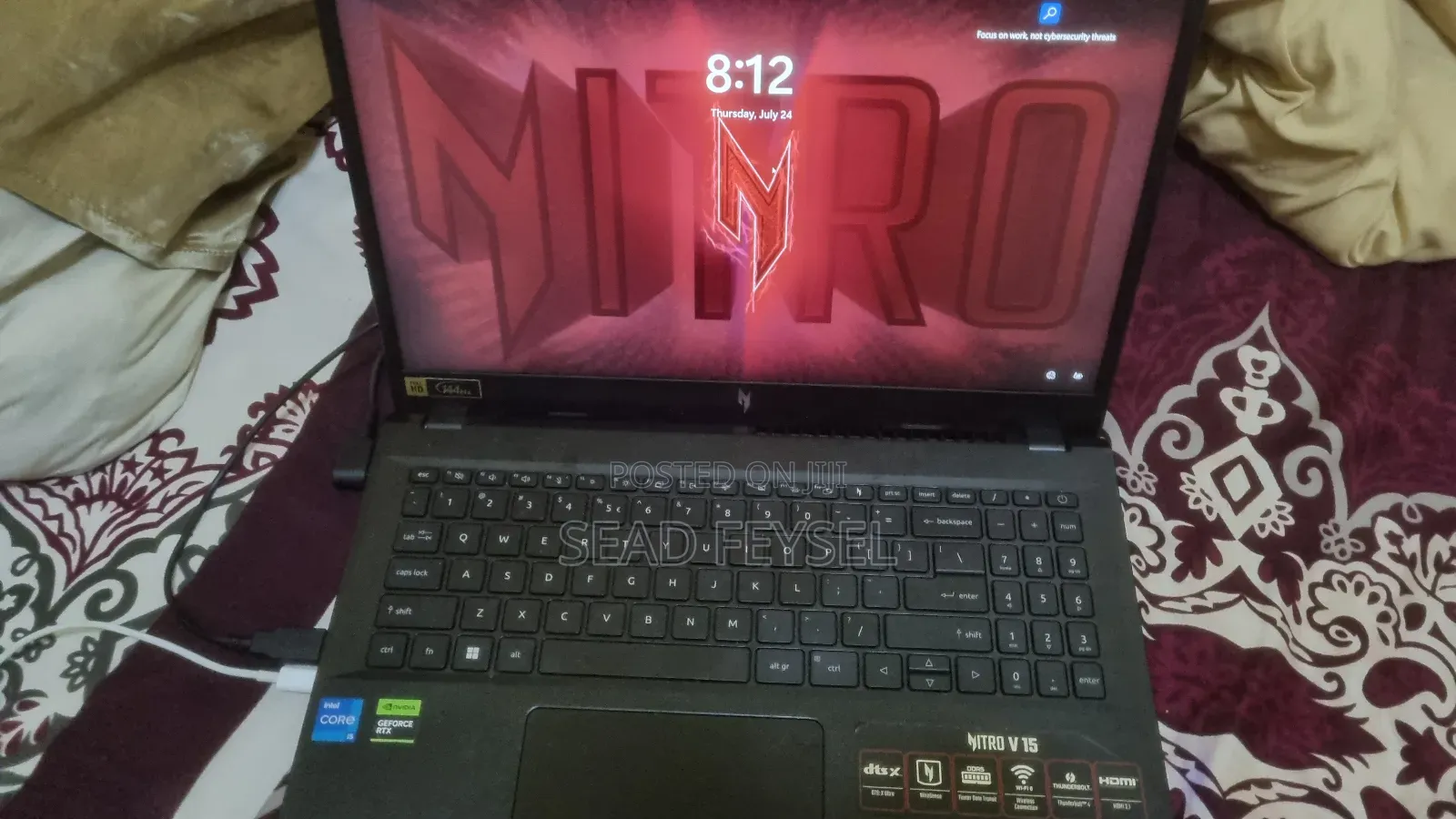 Laptop Acer 32GB Intel Core I7 SSD 1T