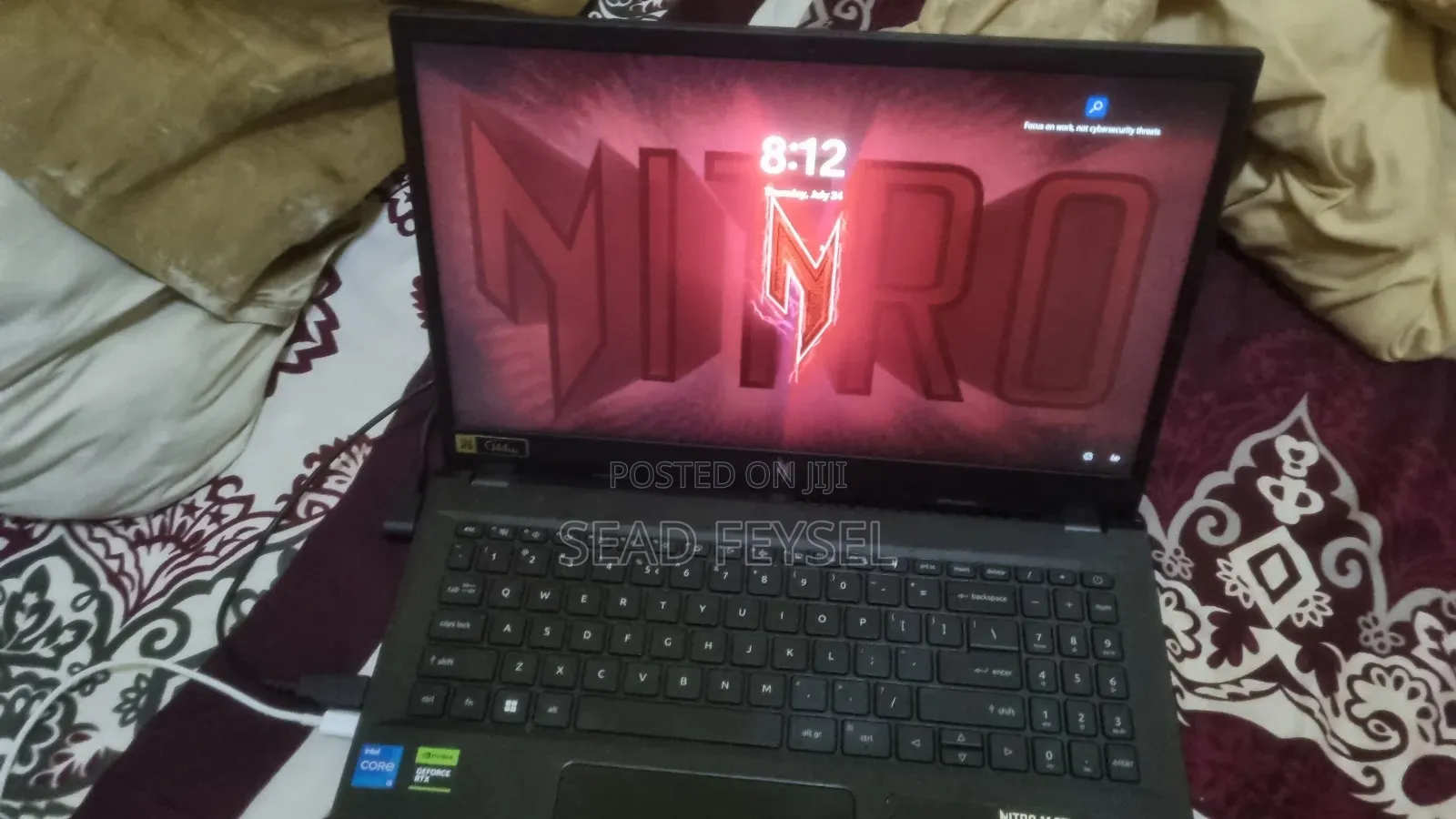 Laptop Acer 32GB Intel Core I7 SSD 1T