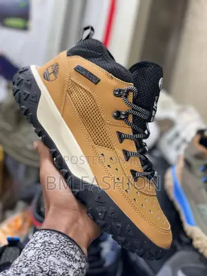 Photo - Timberland Greenstride Motion 6 Leather Super Ox Men's Shoes