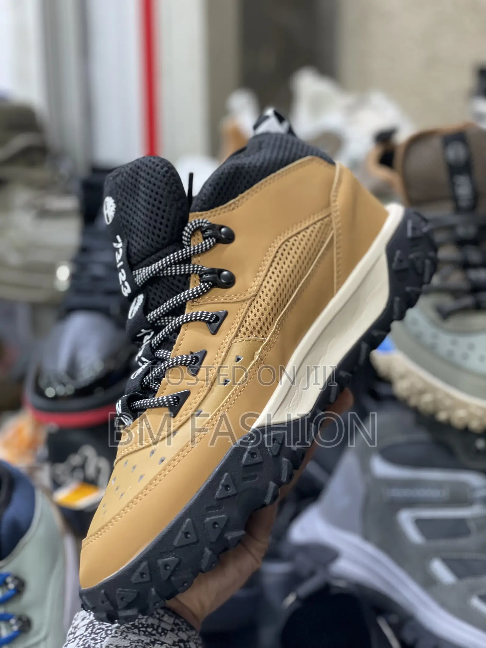 Timberland Greenstride Motion 6 Leather Super Ox Men's Shoes