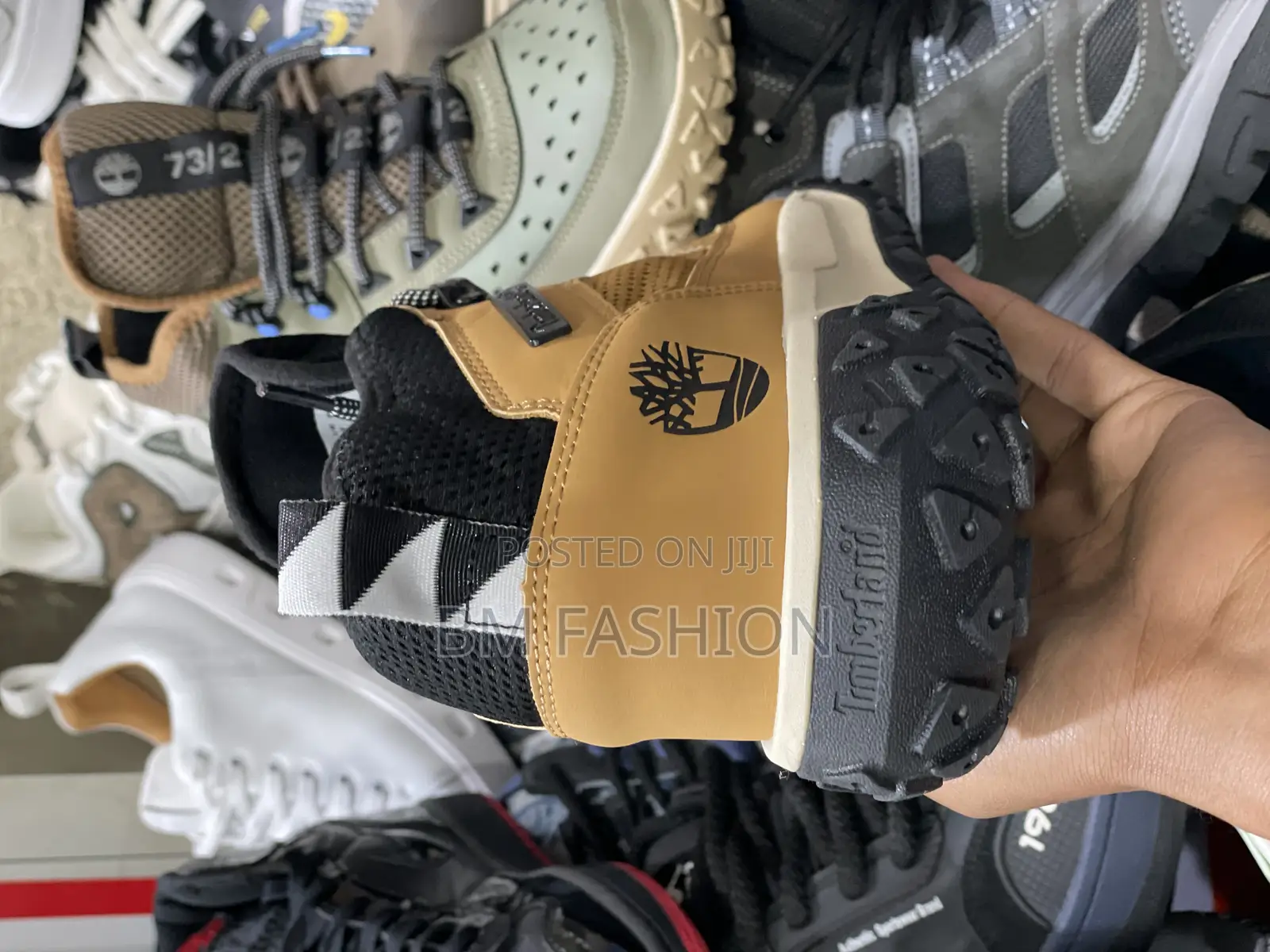 Timberland Greenstride Motion 6 Leather Super Ox Men's Shoes