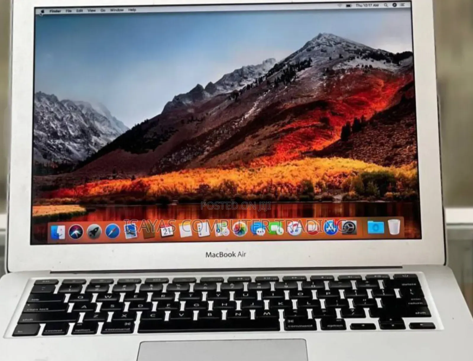 New Laptop Apple MacBook Air 2017 8GB Intel Core I7 SSD 256GB