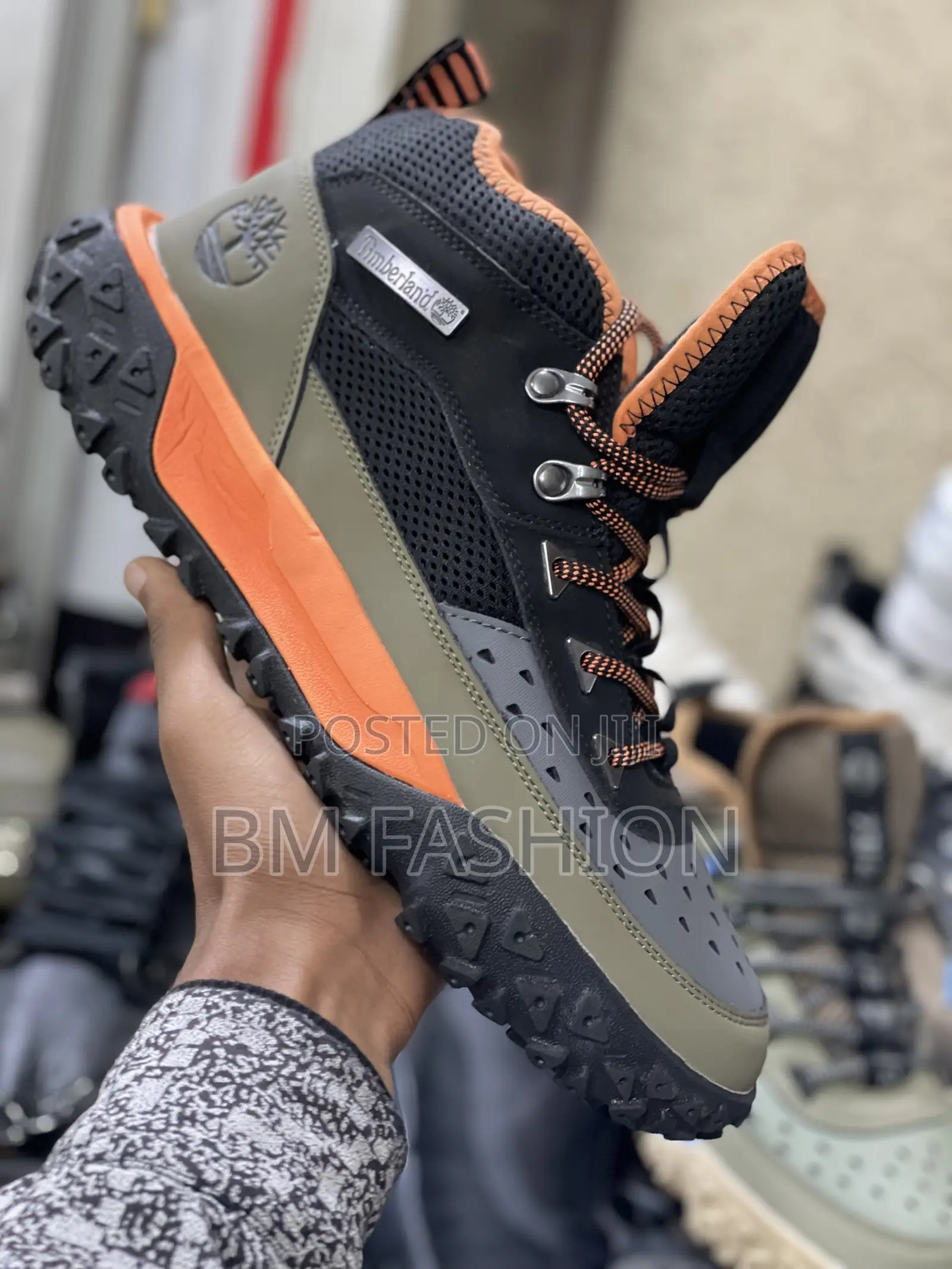 Hiking Timberland Ankle Boots