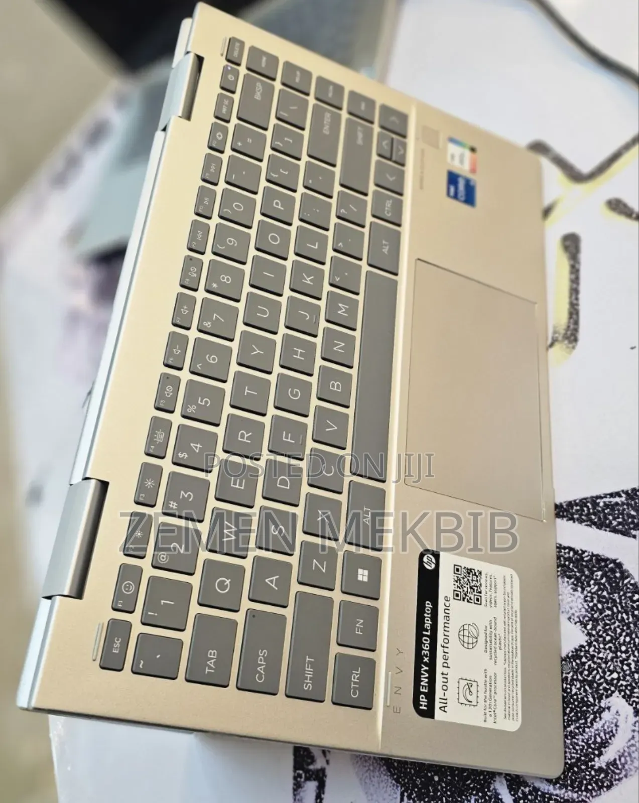 New Laptop HP Envy X360 8GB Intel Core I5 SSD 512GB