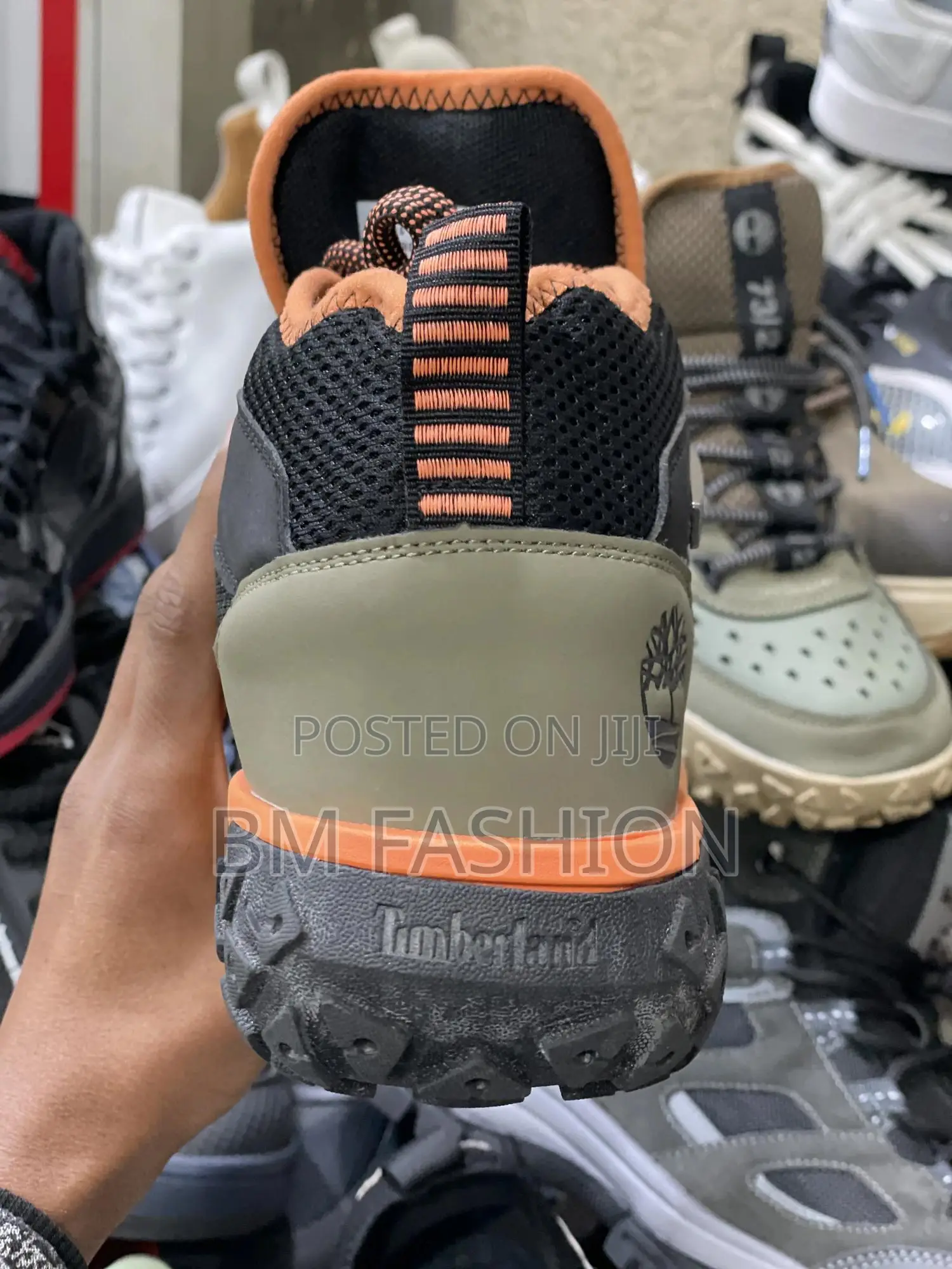 Hiking Timberland Ankle Boots