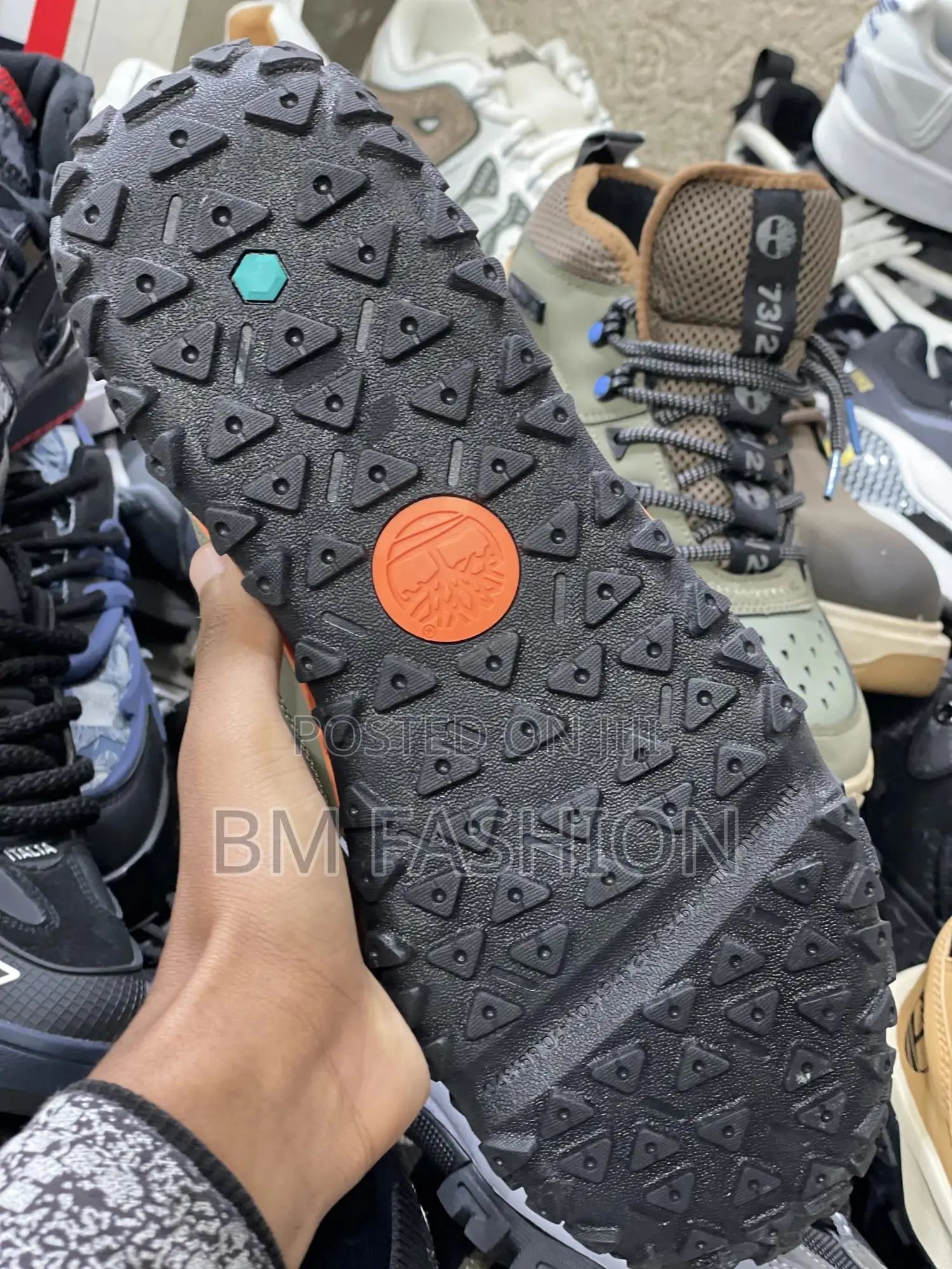 Hiking Timberland Ankle Boots