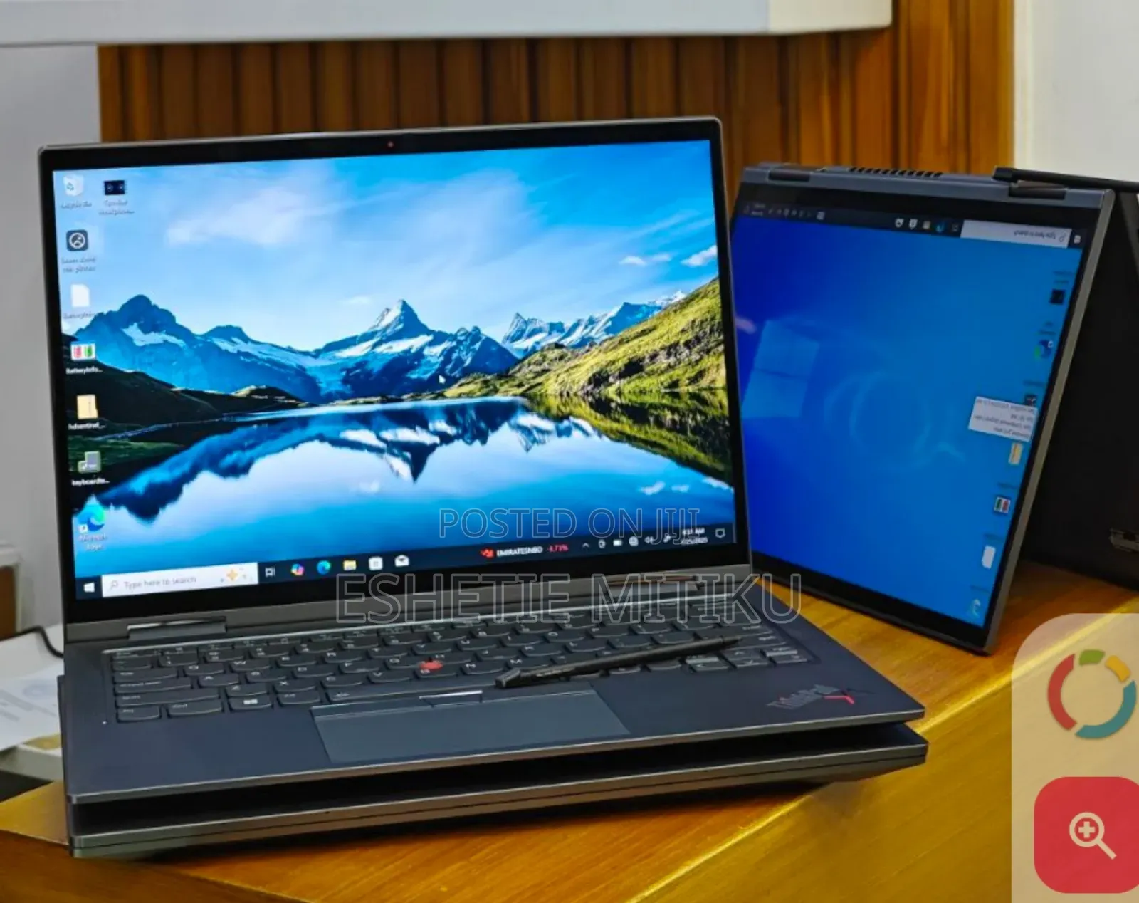 New Laptop Lenovo Thinkpad X1 Yoga 32GB Intel Core I7 SSD 512GB