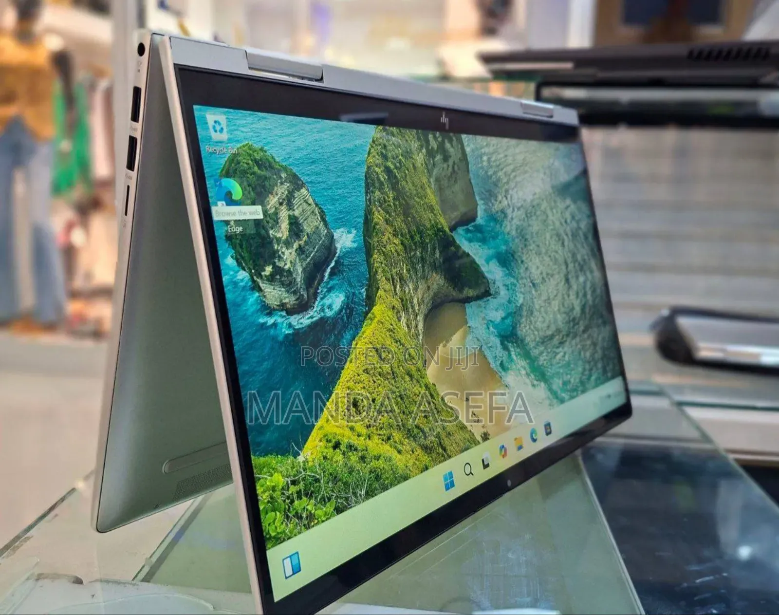 New Laptop HP Envy X360 16GB Intel Core Ultra 7 SSD 1T