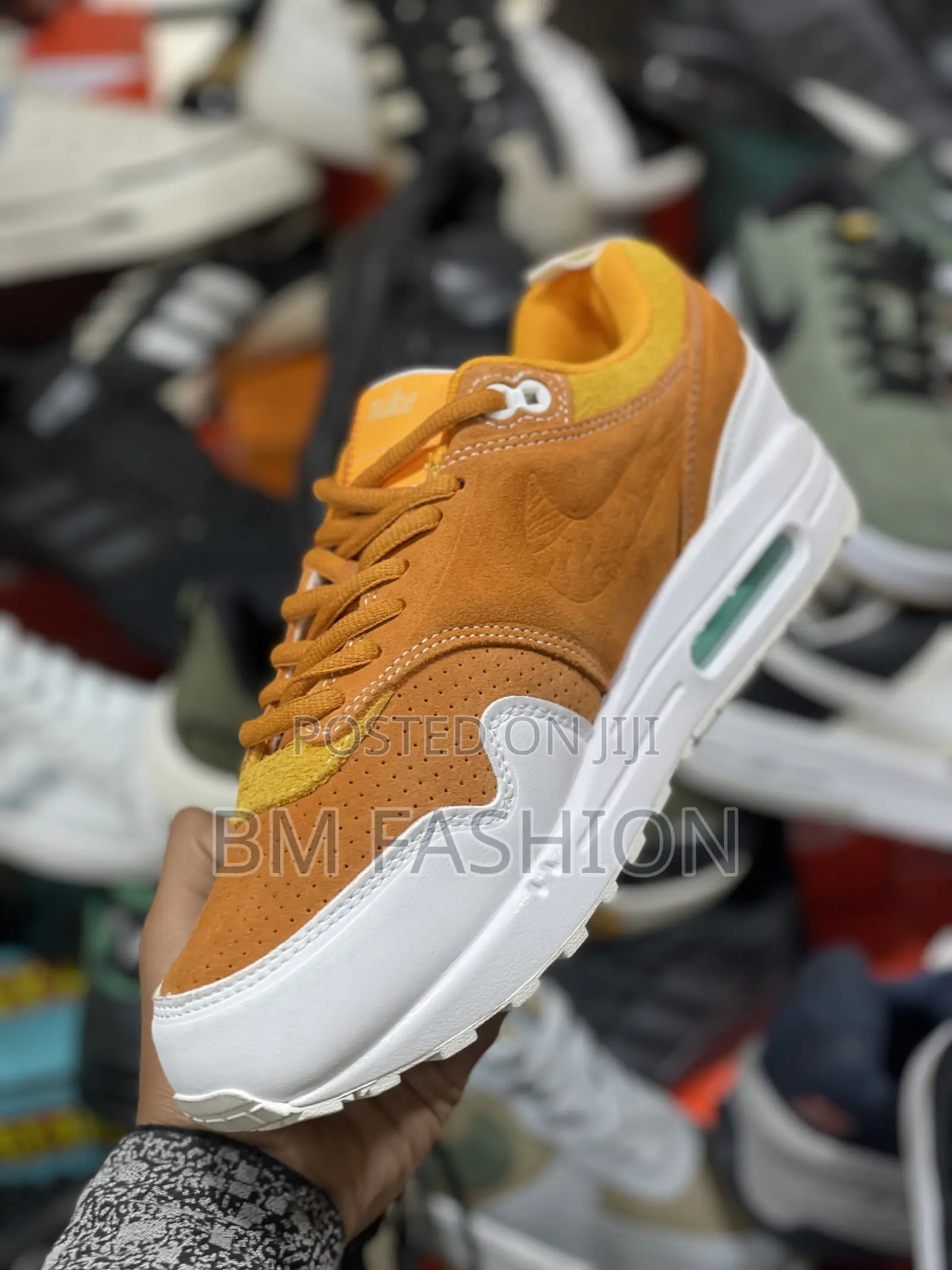 Nike Air Max 1 Serena Williams Design Crew