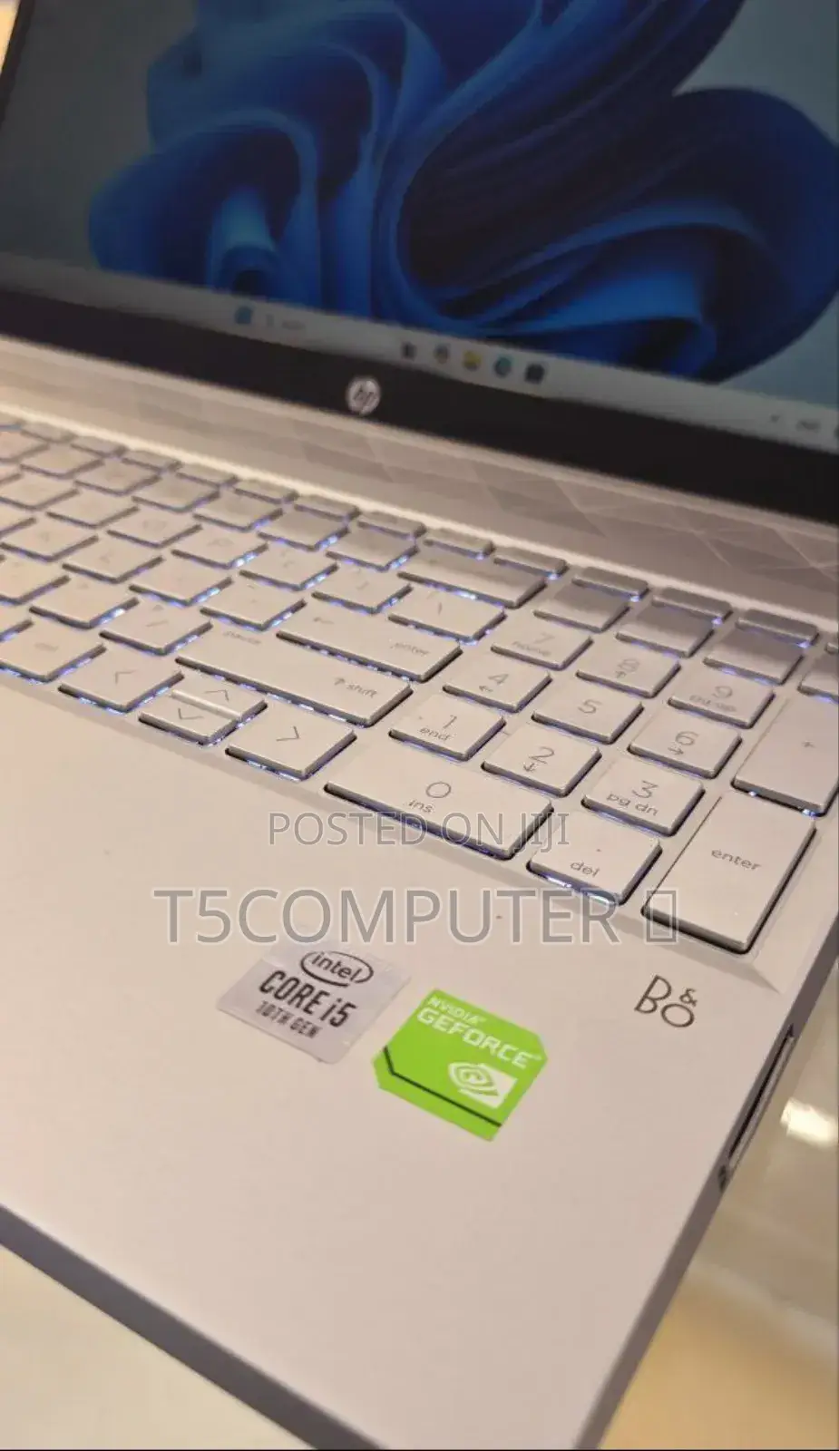 New Laptop HP Pavilion 13 16GB Intel Core I5 SSD 512GB