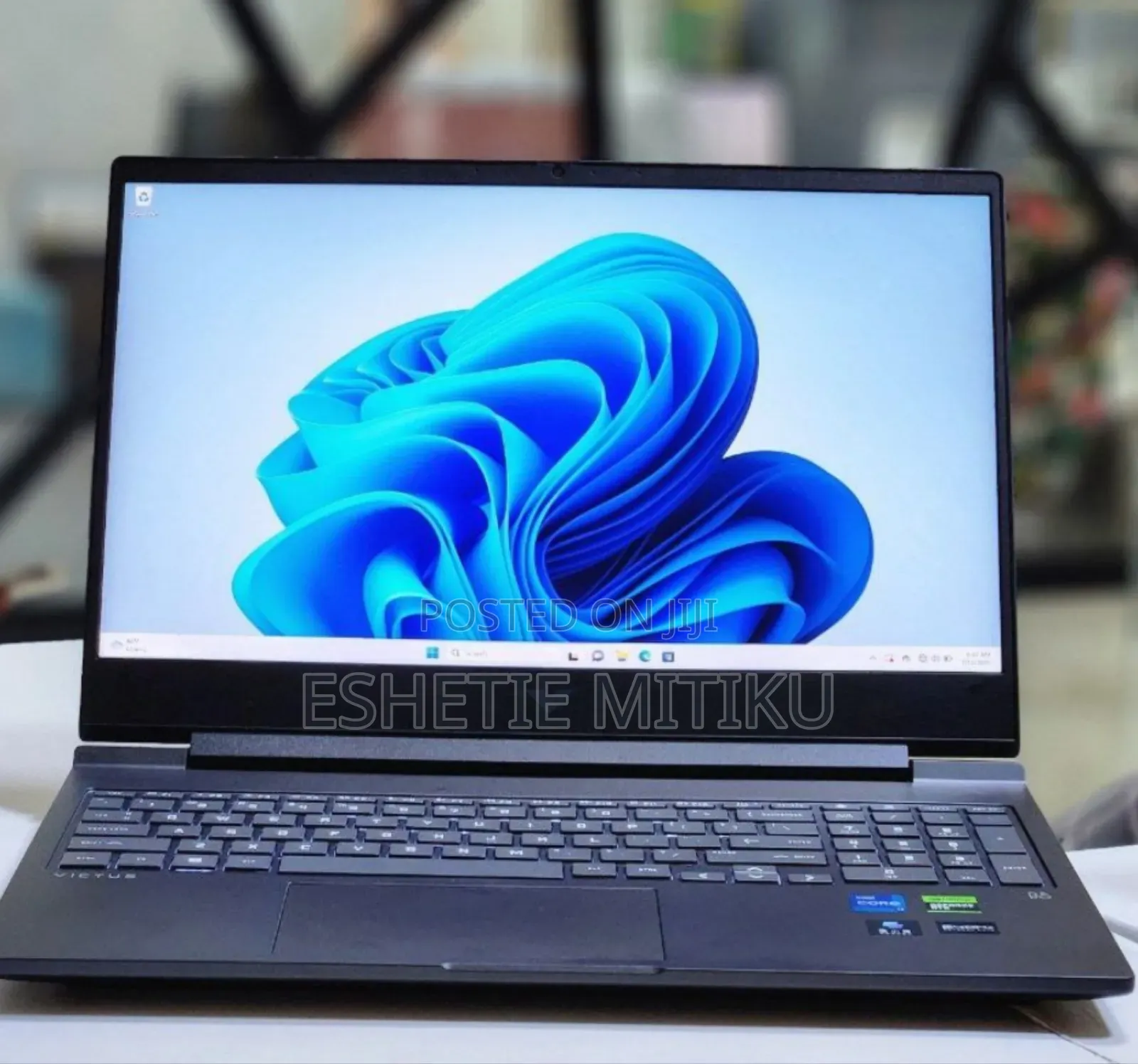 New Laptop HP Victus 16 16GB Nvidia SSD 1T