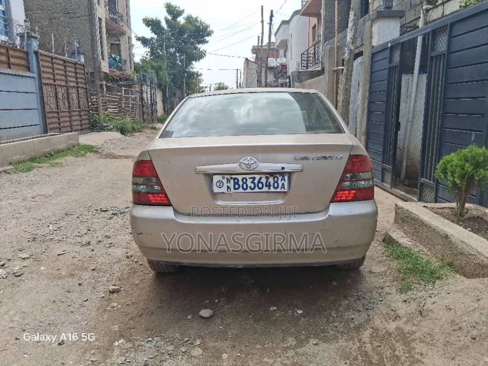 Toyota Corolla 2004 Silver