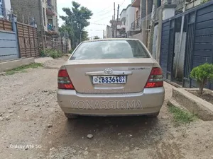 Toyota Corolla 2004 Silver