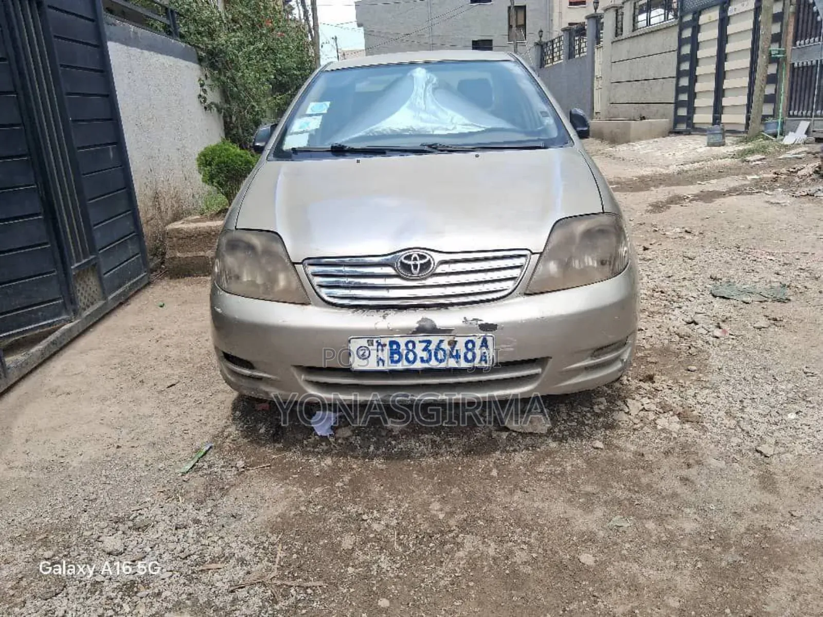 Toyota Corolla 2004 Silver