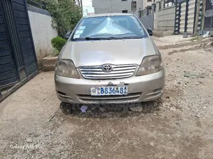 Photo - Toyota Corolla 2004 Silver