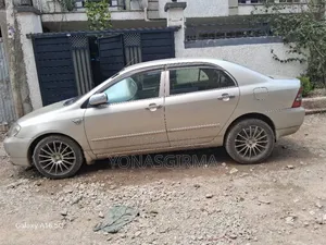 Toyota Corolla 2004 Silver