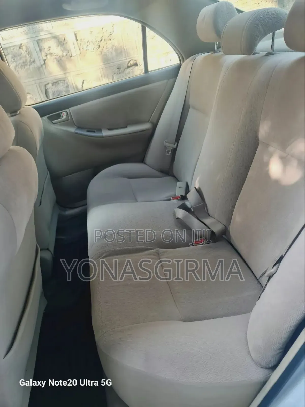 Toyota Corolla 2004 Silver