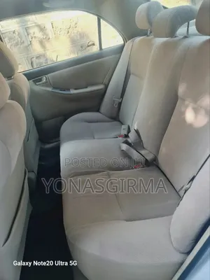 Toyota Corolla 2004 Silver