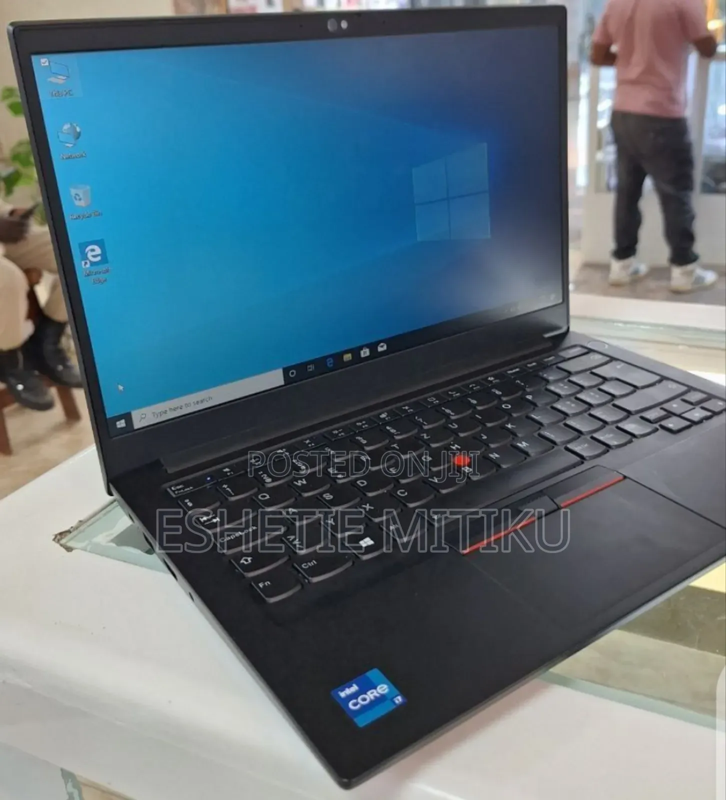 New Laptop Lenovo ThinkPad Yoga 16GB Intel Core I5 SSD 256GB