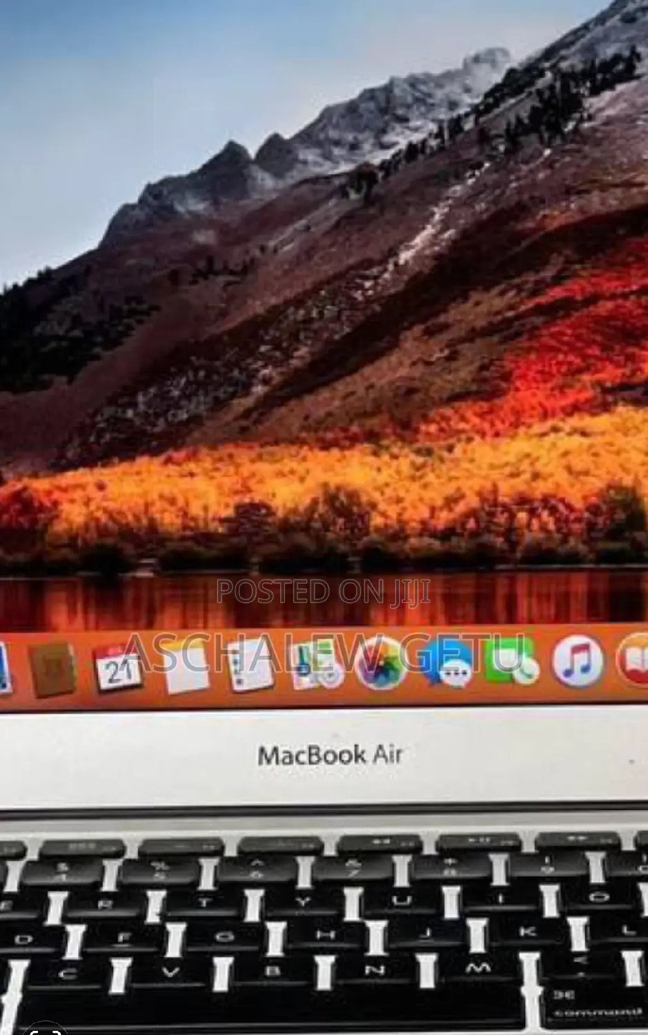 New Laptop Apple MacBook Air 2017 8GB Intel Core I7 SSD 256GB