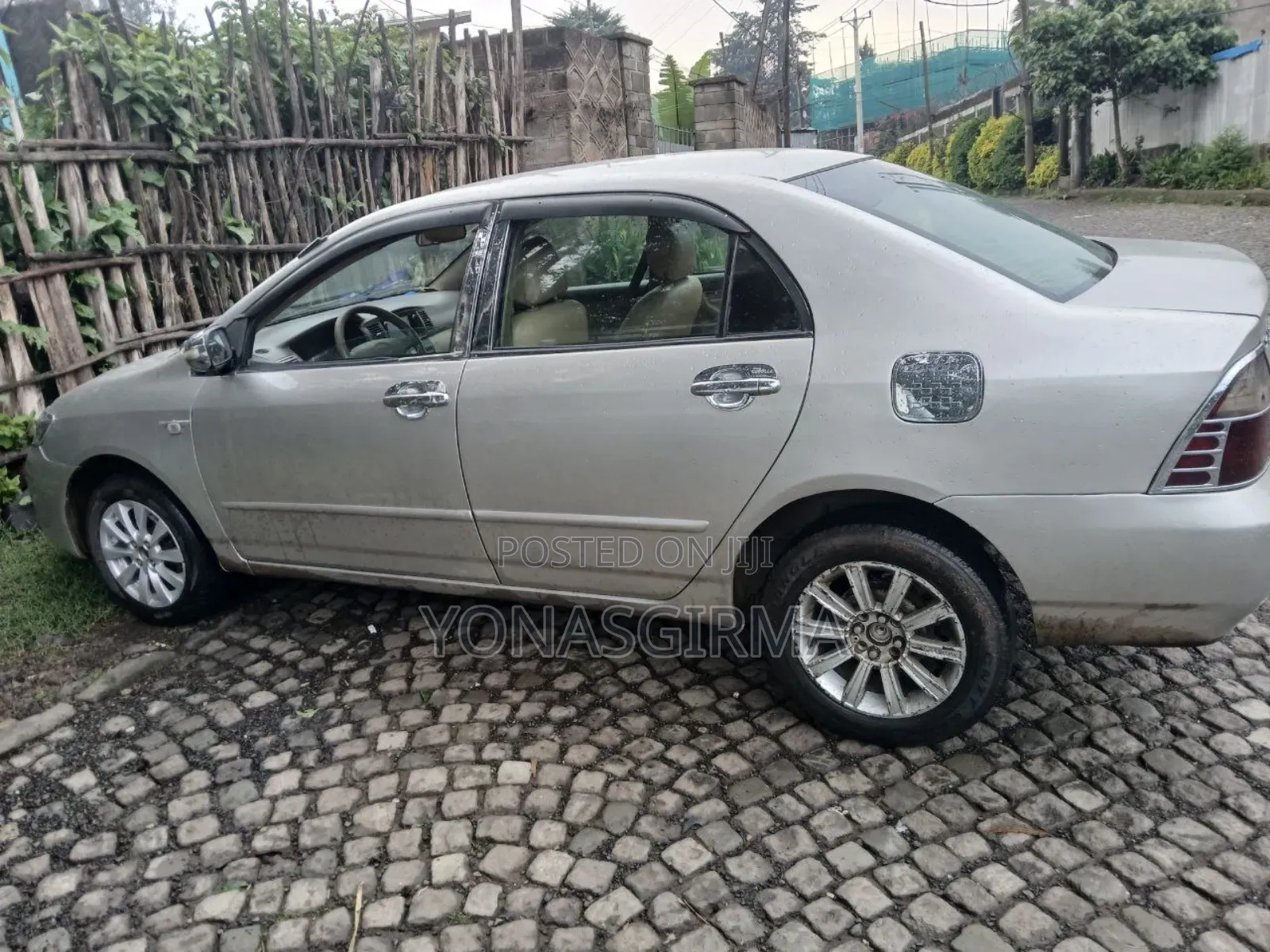 Toyota Corolla 2006 Silver