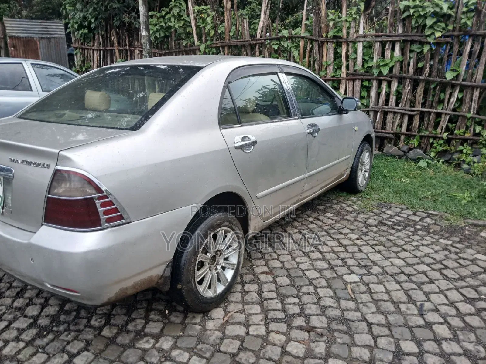 Toyota Corolla 2006 Silver