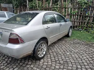 Toyota Corolla 2006 Silver