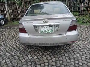 Toyota Corolla 2006 Silver
