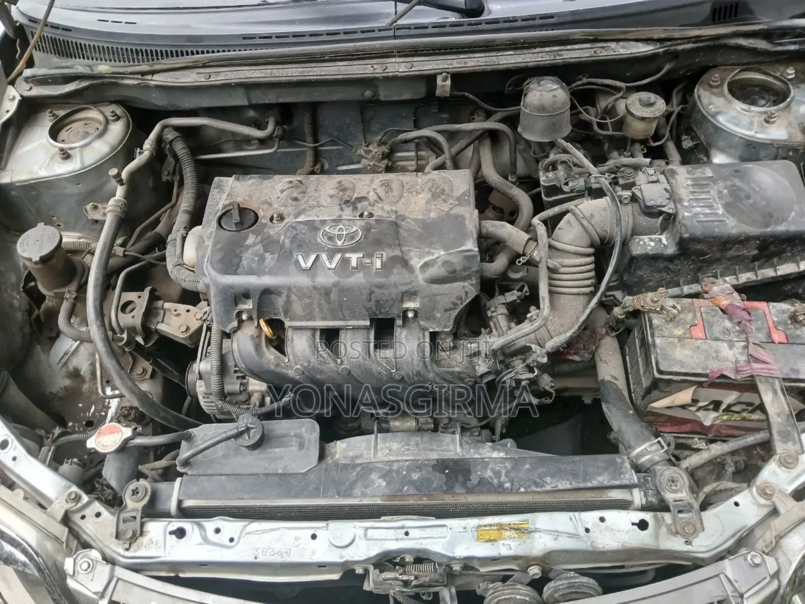 Toyota Corolla 2006 Silver