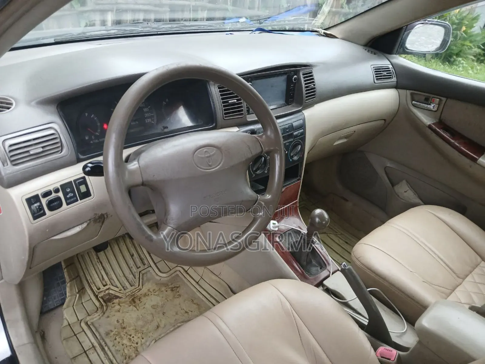 Toyota Corolla 2006 Silver