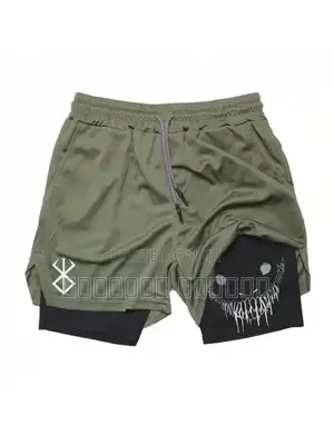 Photo - Stretch Fit Sports Shorts – Built for Performance