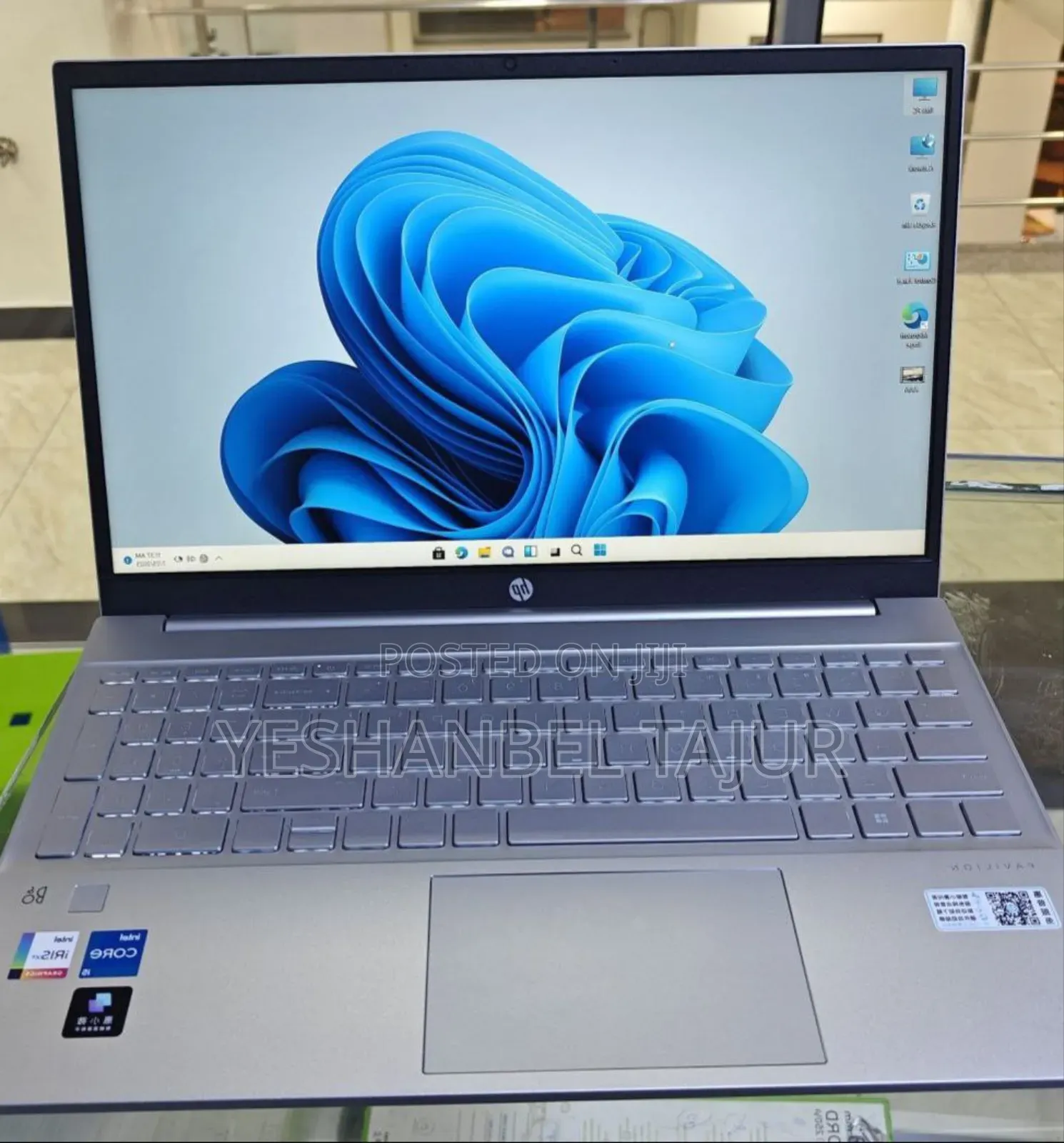 New Laptop HP Pavilion 15 16GB Intel Core I5 SSD 1T