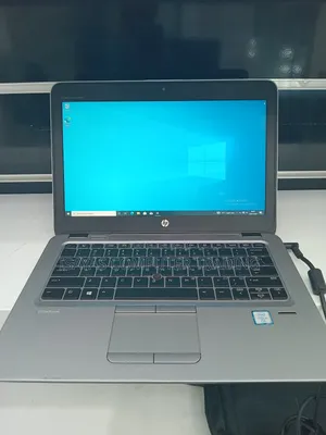 New Laptop HP EliteBook 820 G3 8GB Intel Core I5 SSD 256GB