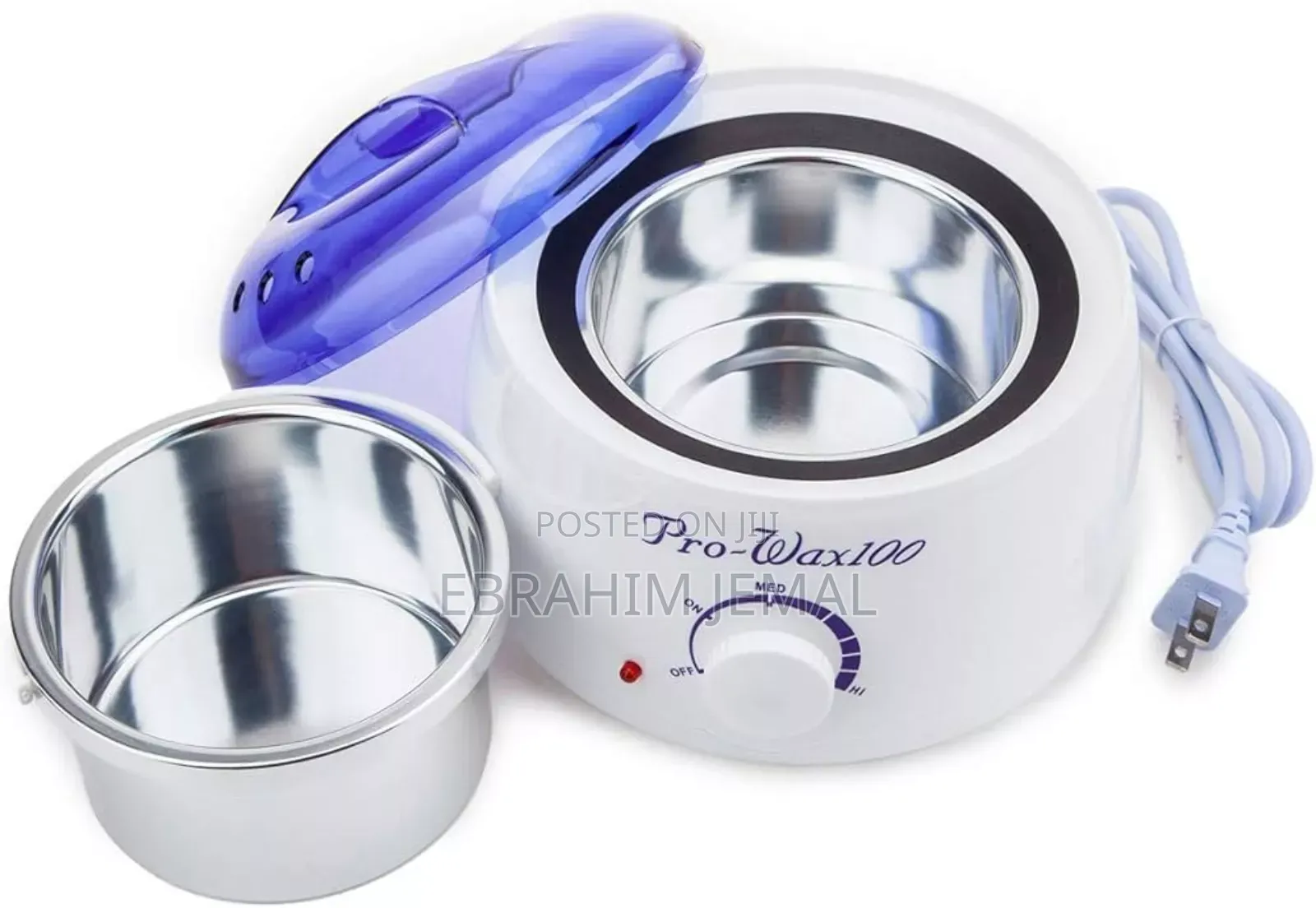 Wax Warmer
ዋክስ ማቅለጫ
Warm All Types of Waxes