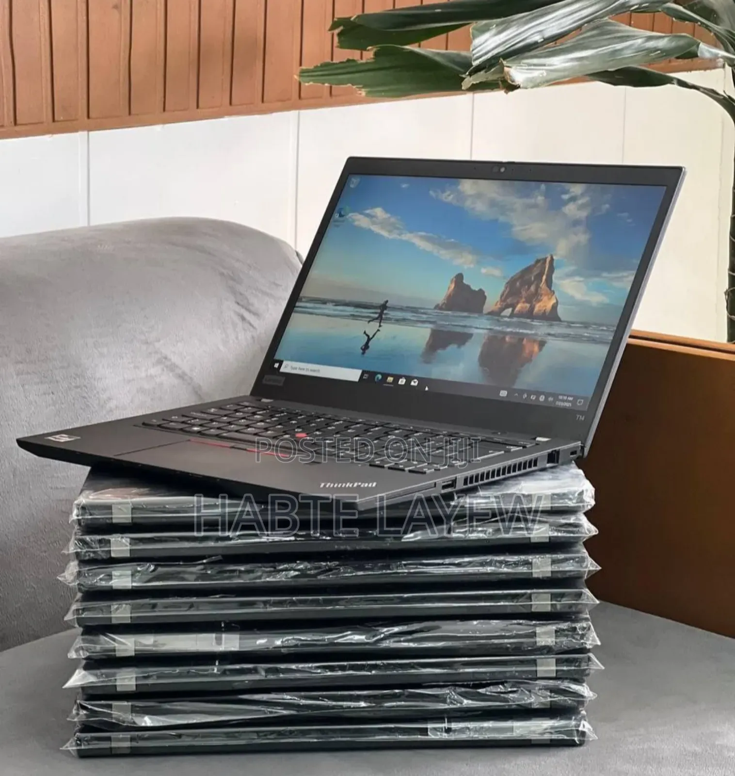 New Laptop Lenovo ThinkPad T14 16GB AMD Ryzen 5 SSD 512GB