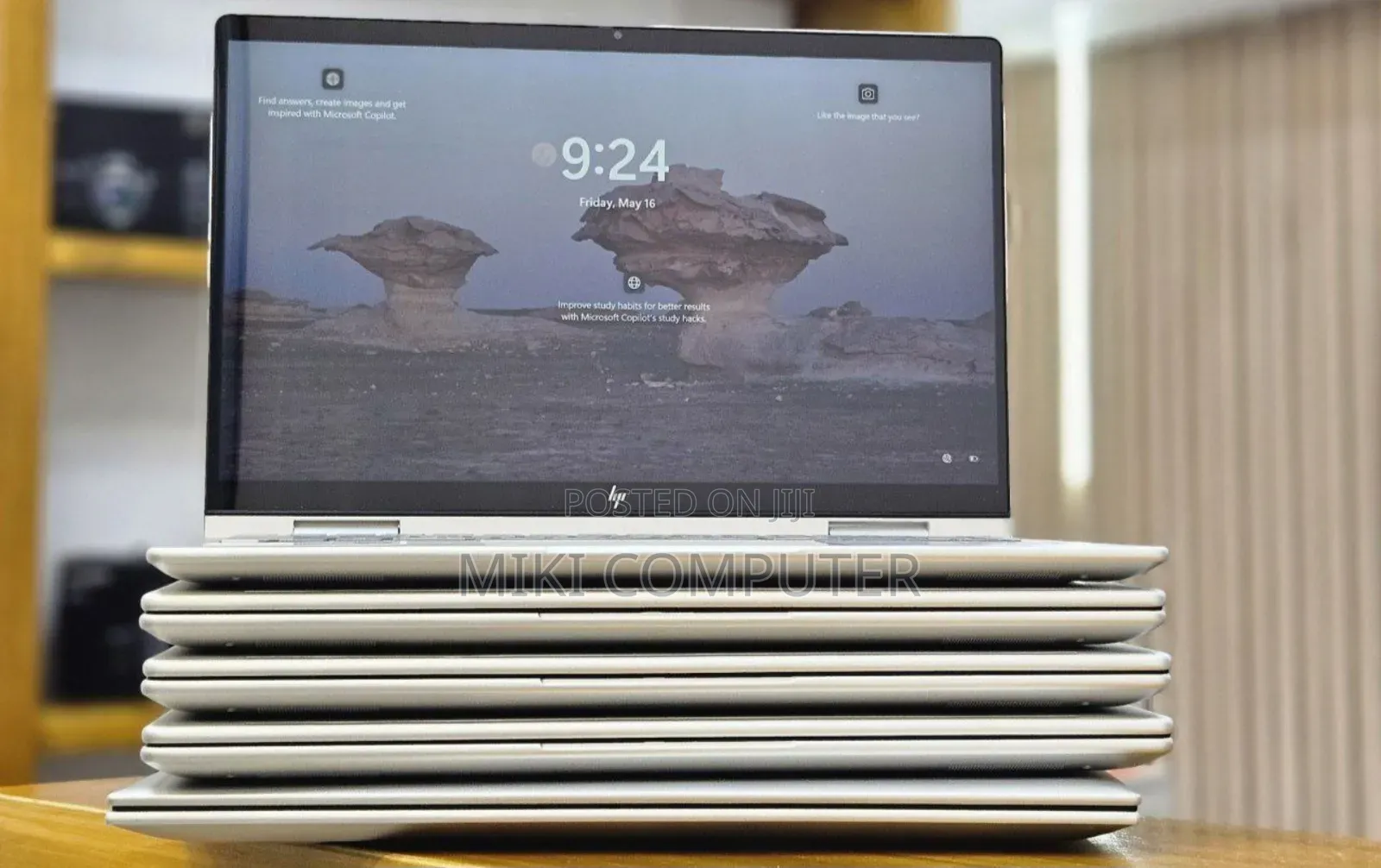 New Laptop HP Envy X360 16GB Intel Core Ultra 7 SSD 1T