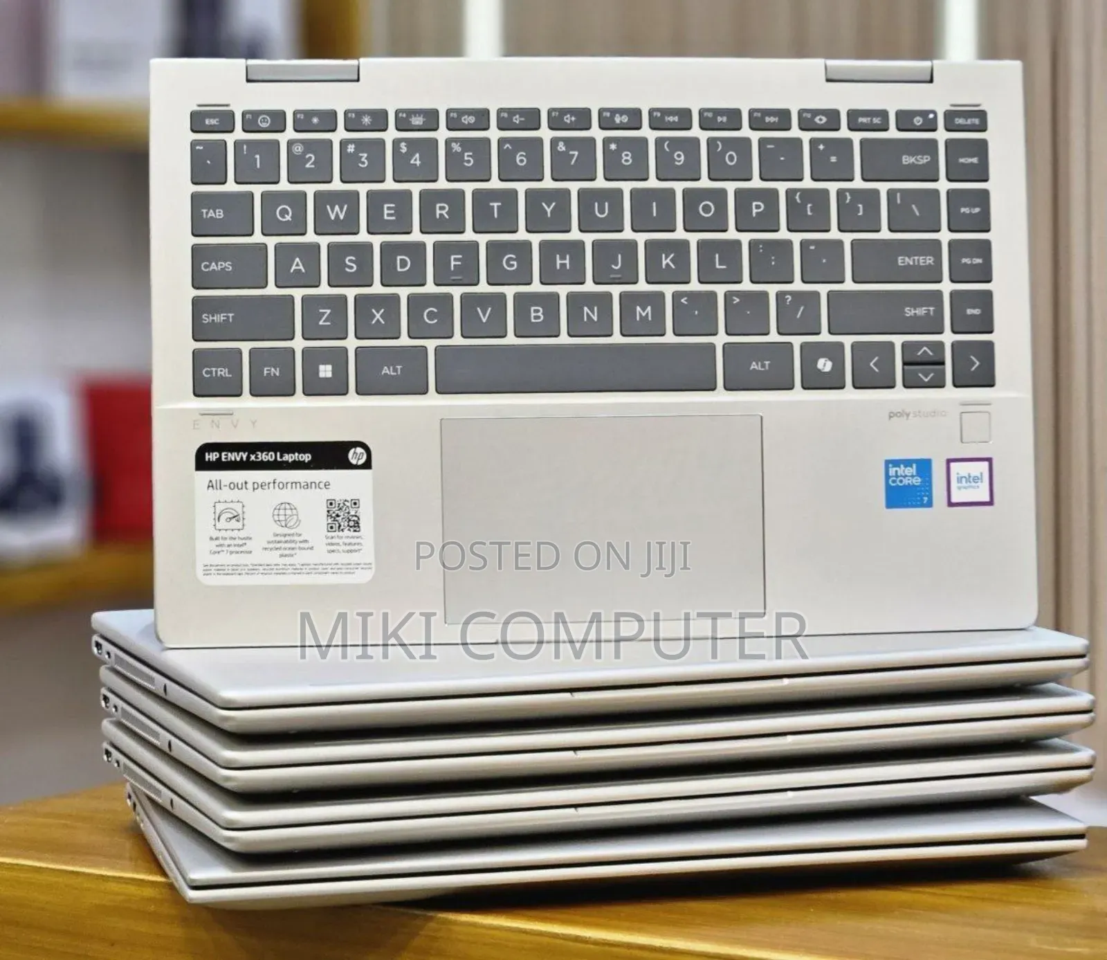 New Laptop HP Envy X360 16GB Intel Core Ultra 7 SSD 1T