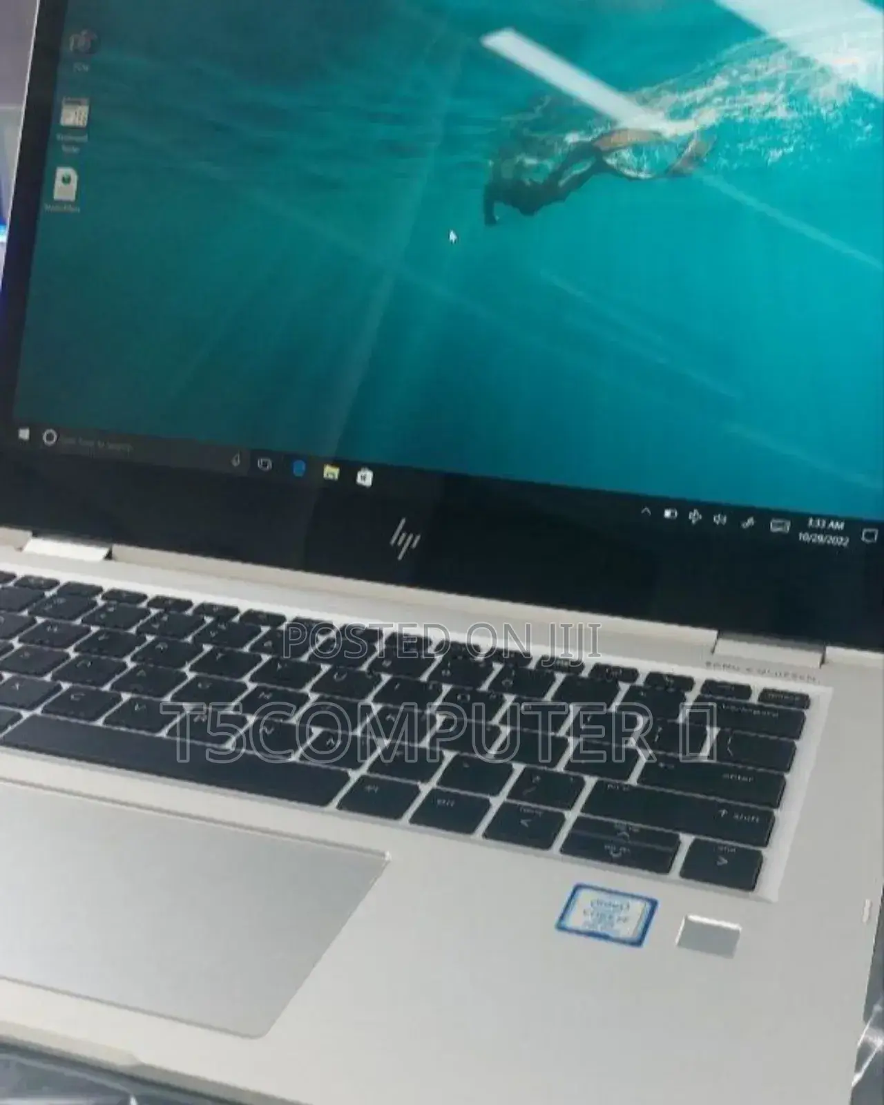 New Laptop HP EliteBook X360 1030 G2 8GB Intel Core I7 SSD 512GB
