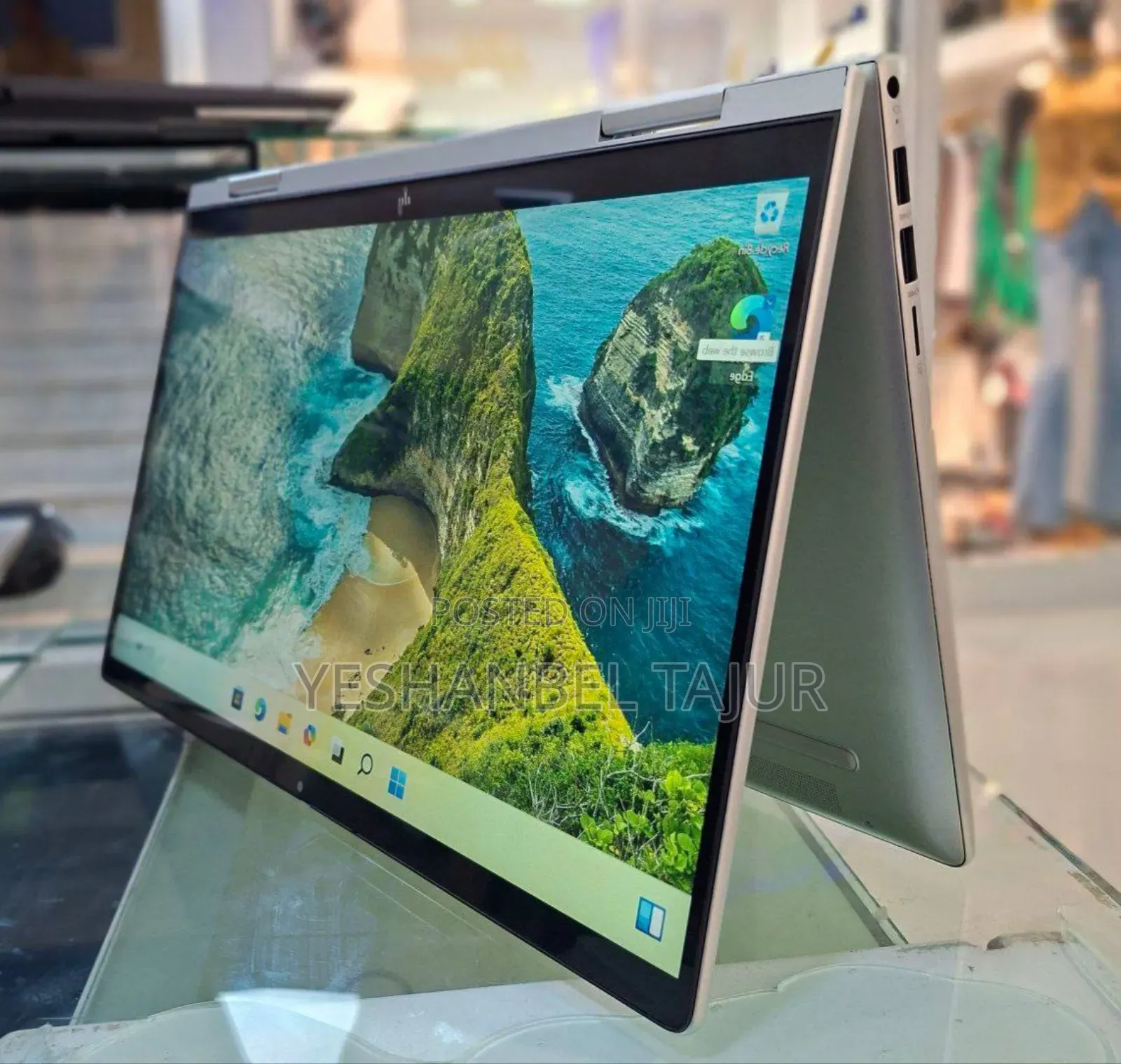 New Laptop HP Envy X360 16GB Intel Core I7 SSD 1T