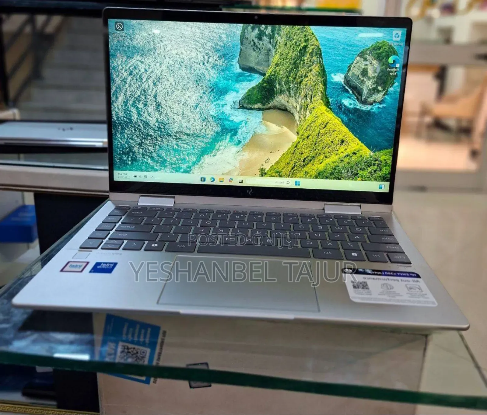 New Laptop HP Envy X360 16GB Intel Core I7 SSD 1T