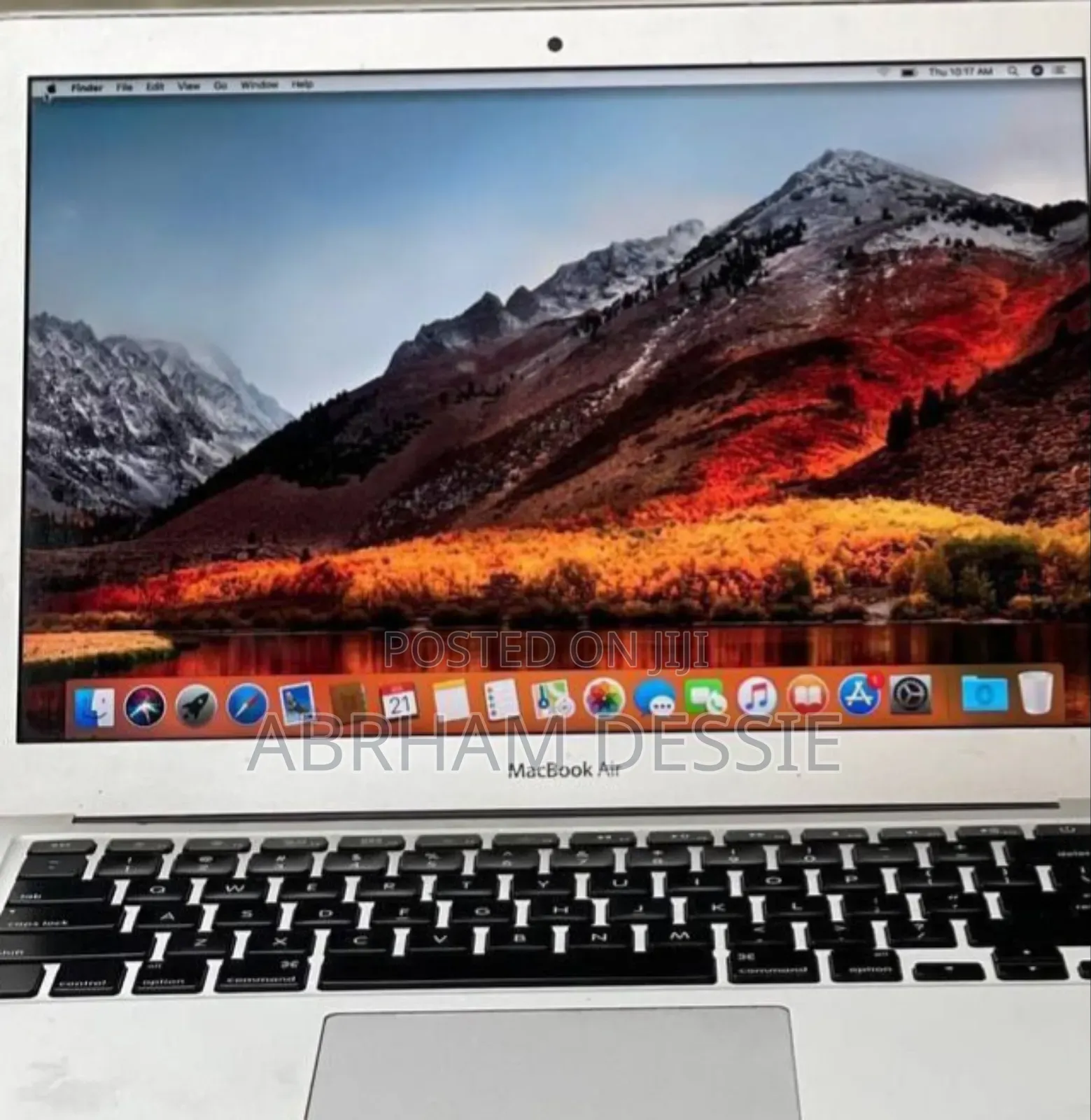 New Laptop Apple MacBook Air 2017 8GB Intel Core I7 SSD 256GB