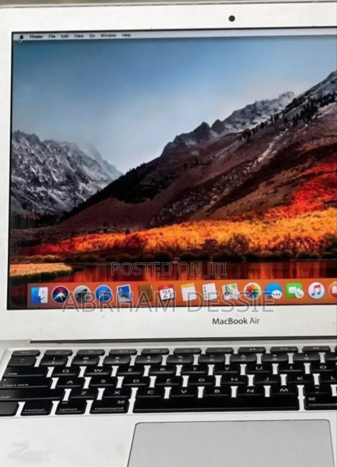 New Laptop Apple MacBook Air 2017 8GB Intel Core I7 SSD 256GB
