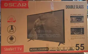 Oscar 55 Inch Tv Smart Android 13,0 New 2025 Tv