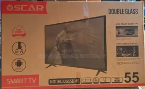Oscar 55 Inch Tv Smart Android 13,0 New 2025 Tv