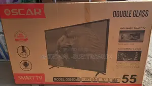 Oscar 55 Inch Tv Smart Android 13,0 New 2025 Tv