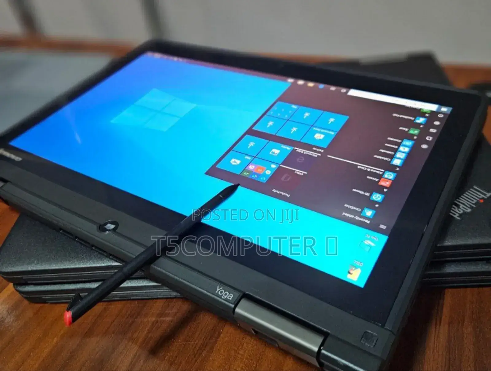 New Laptop Lenovo ThinkPad Yoga 4GB Intel Core I7 SSD 256GB