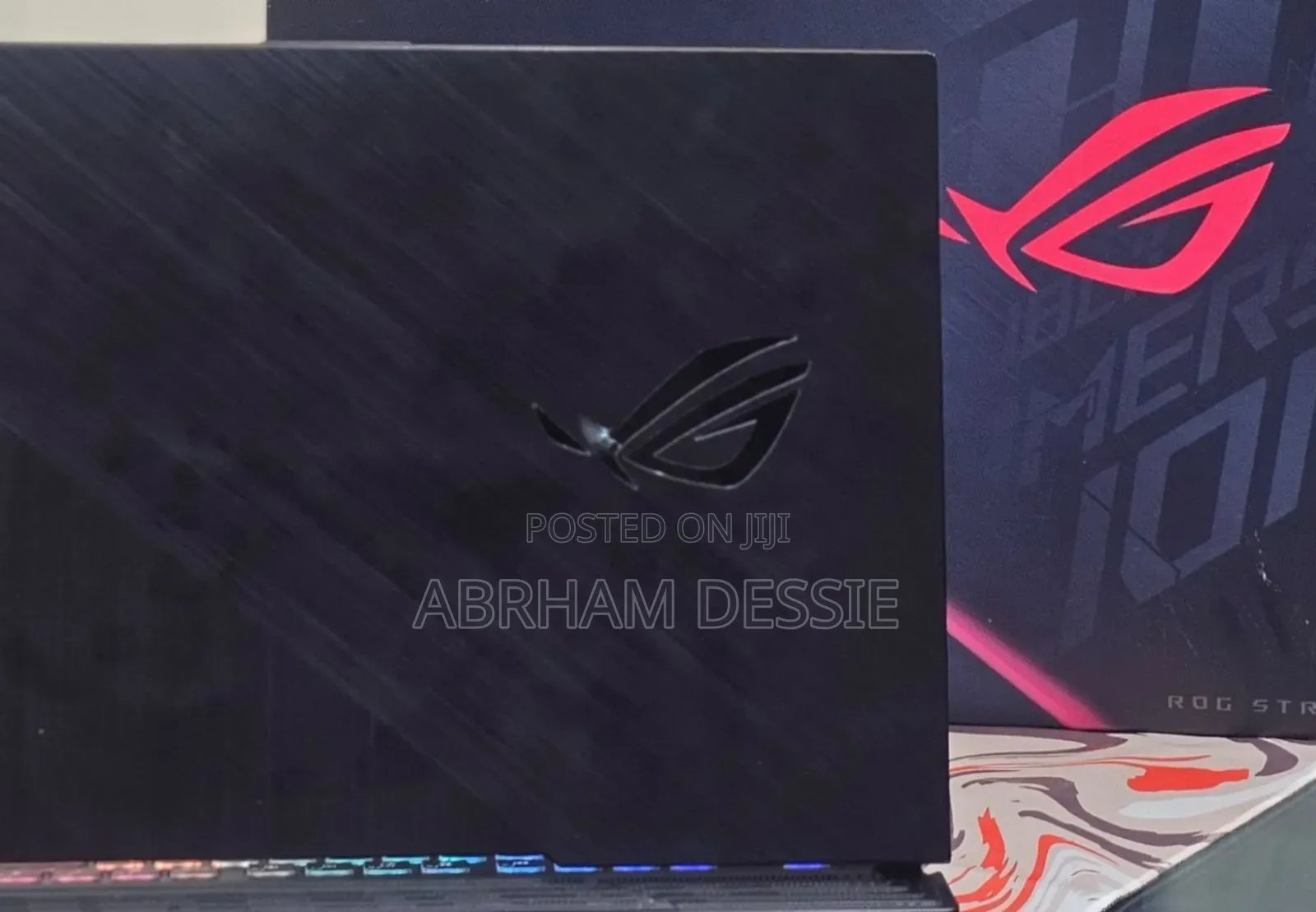 New Laptop Asus ROG Strix G15 16GB Intel Core I7 SSD 512GB