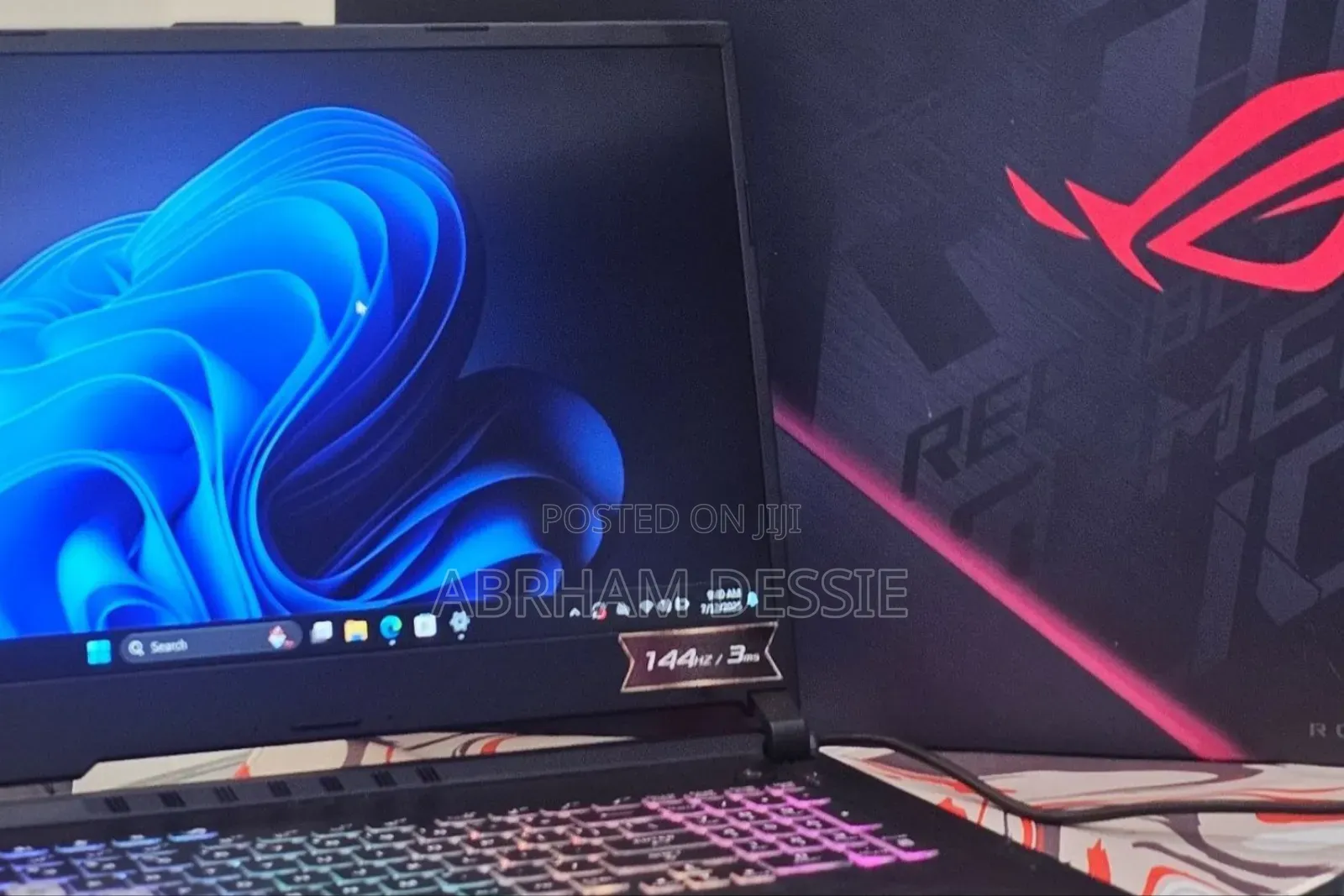 New Laptop Asus ROG Strix G15 16GB Intel Core I7 SSD 512GB