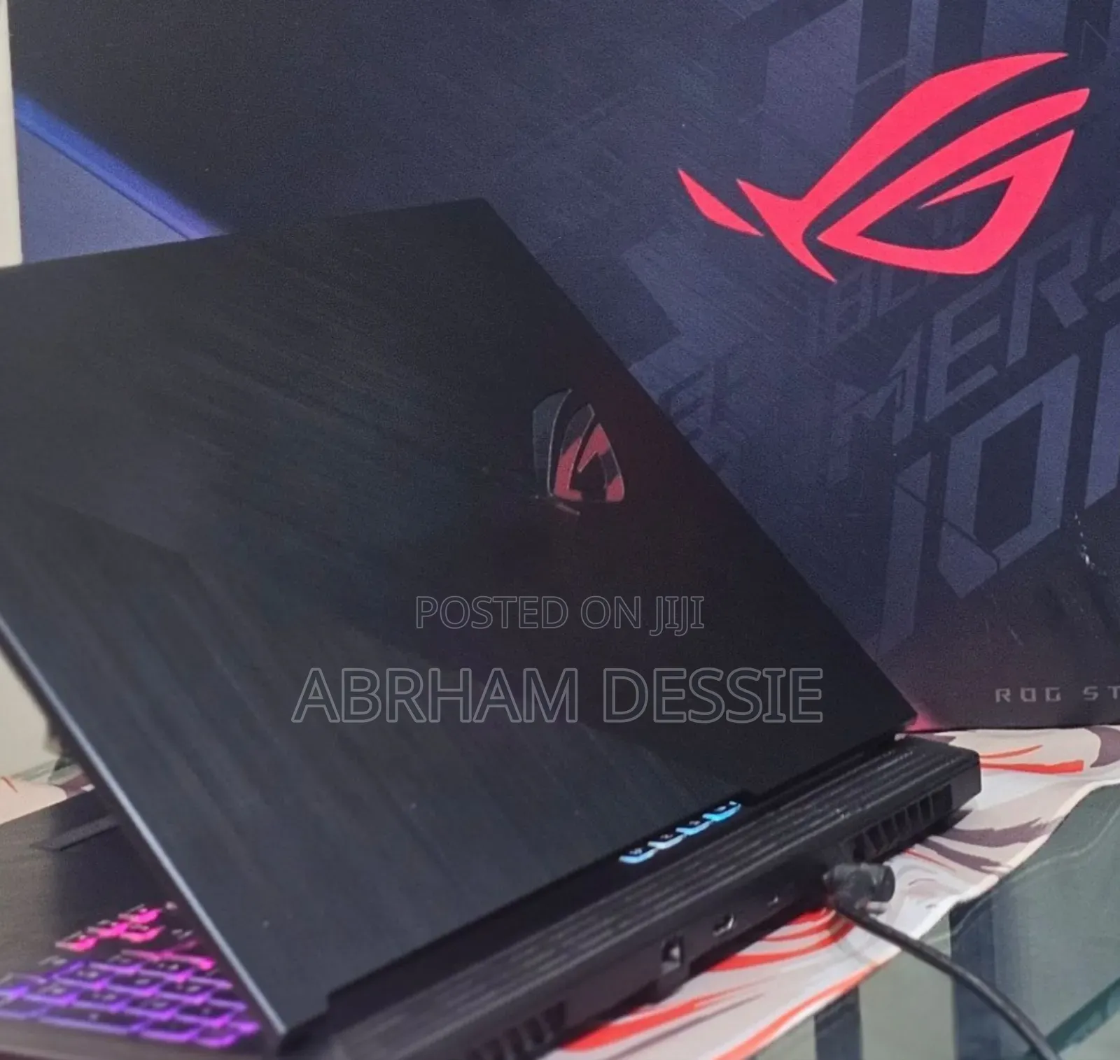 New Laptop Asus ROG Strix G15 16GB Intel Core I7 SSD 512GB
