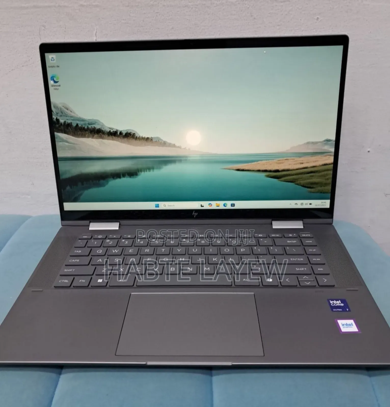 New Laptop HP Envy X360 16GB AMD Ryzen 7 SSD 1T